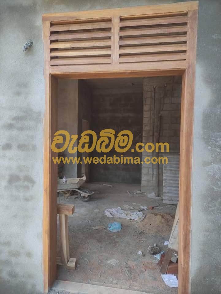 Door and Window price in Piliyandala