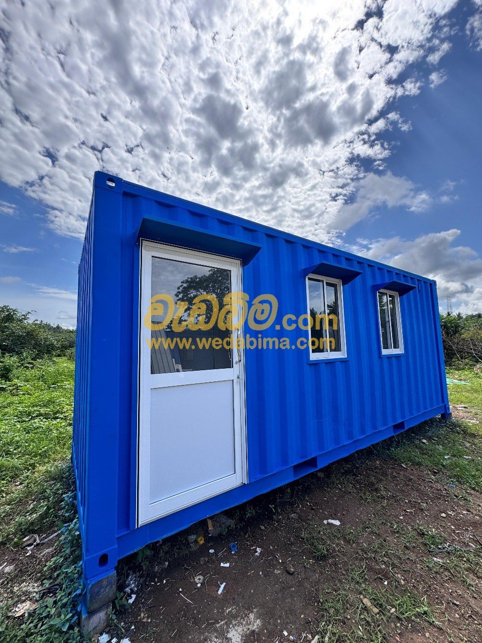 Aluminium container conversions sri lanka