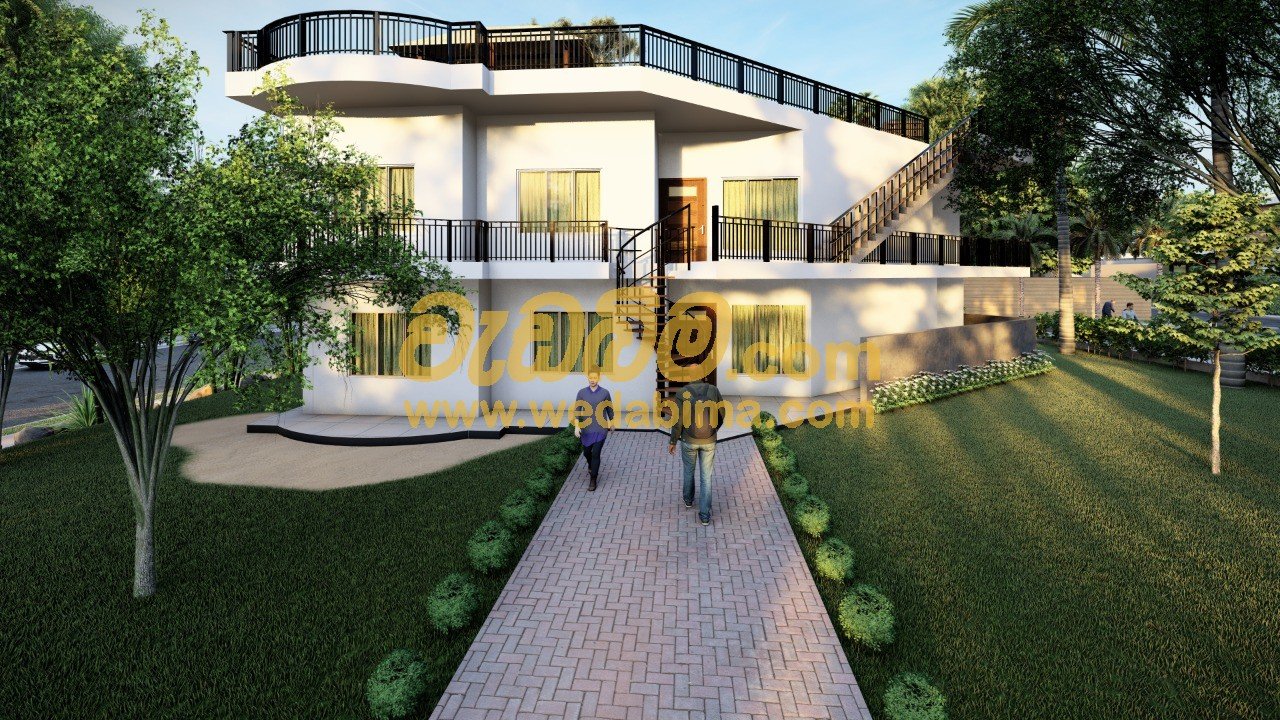 BOQ for house construction in Wadduwa Sri Lanka