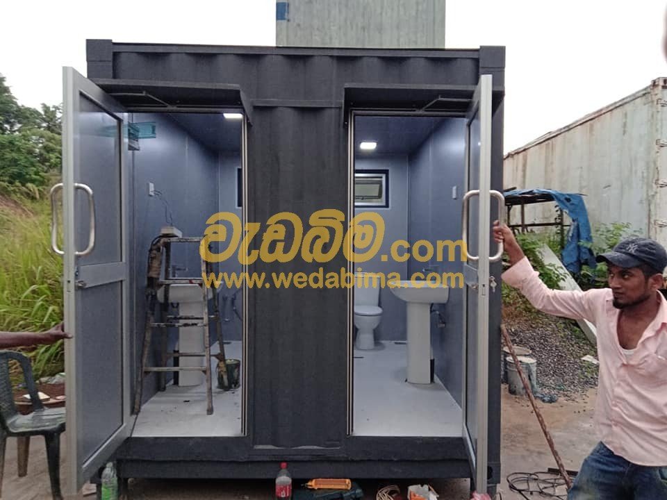 Container conversions cost in gampaha