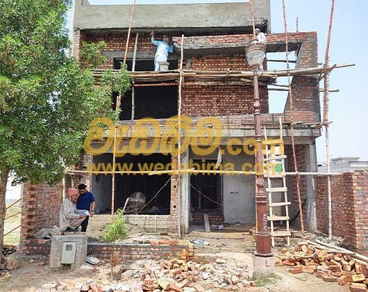 Low cost house builders price in colombo