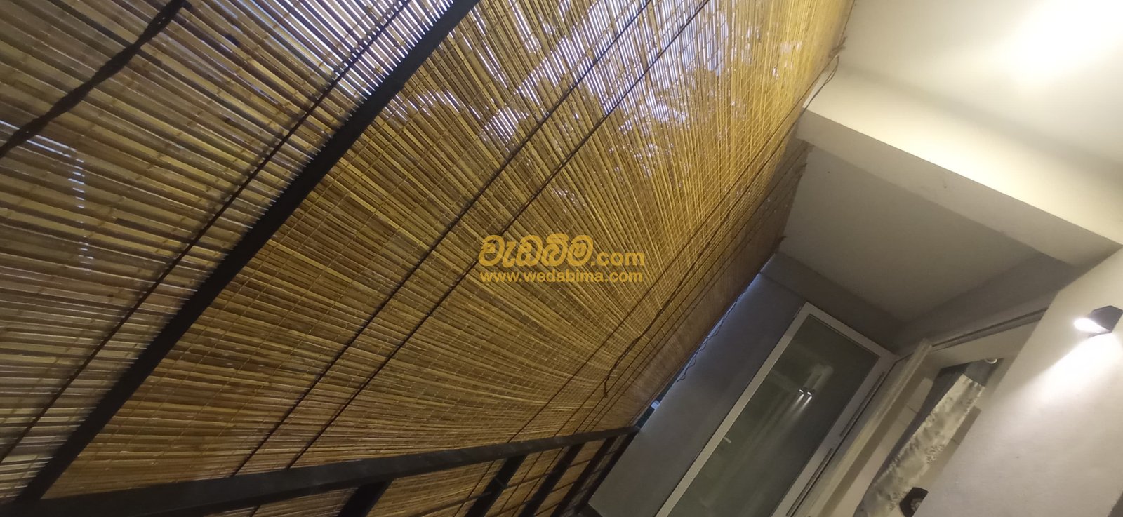 Outdoor Bamboo Blinds for Sale Gampaha