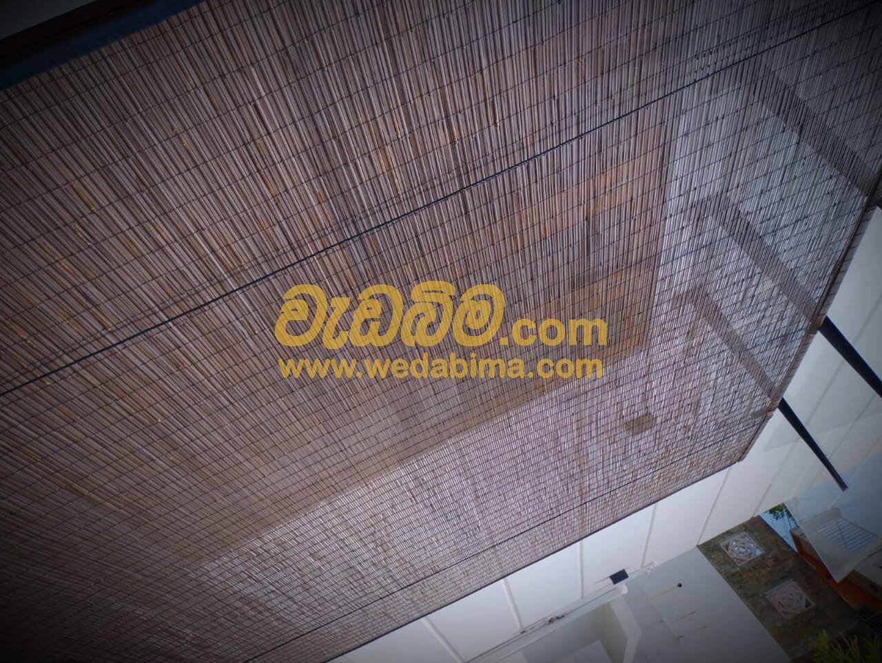 Outdoor Bamboo blinds in Gampaha