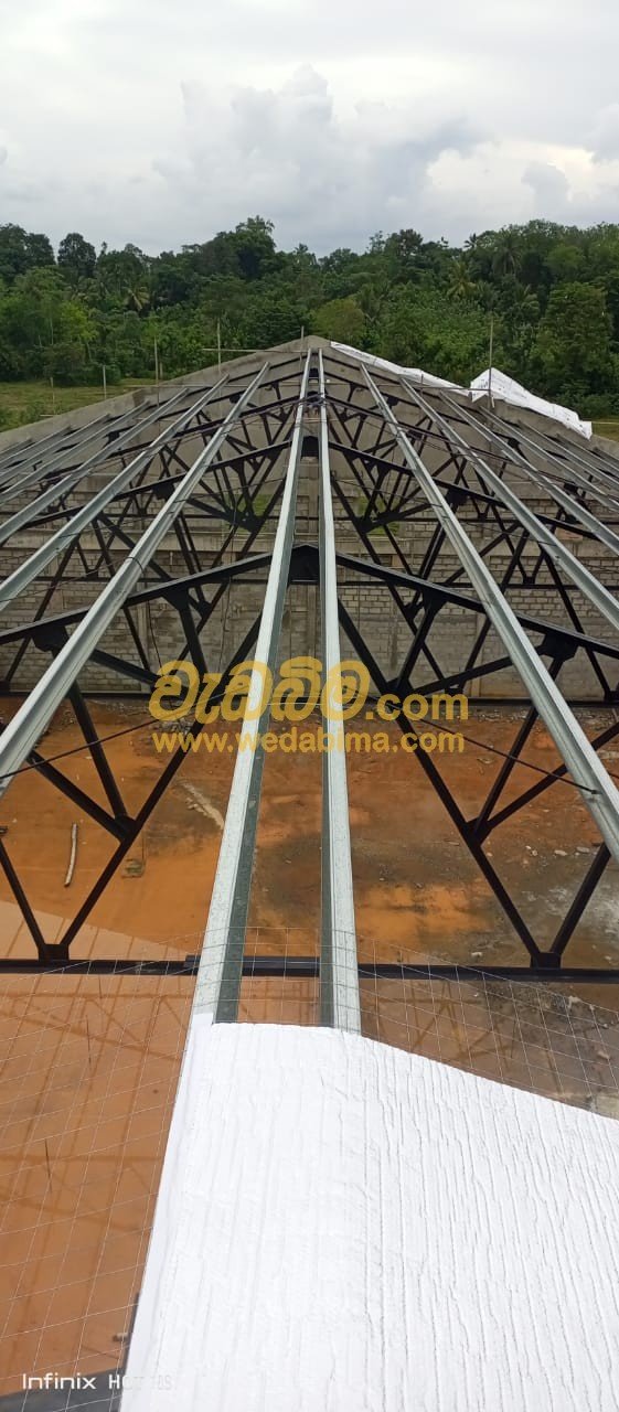 Steel Roofing Sri Lanka