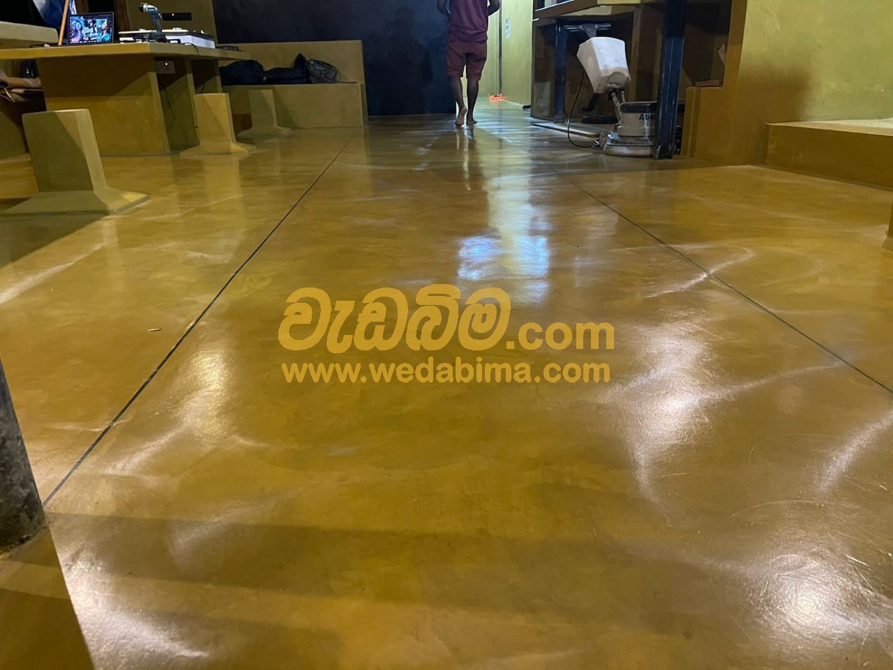 Titanium Floor Design in Galle