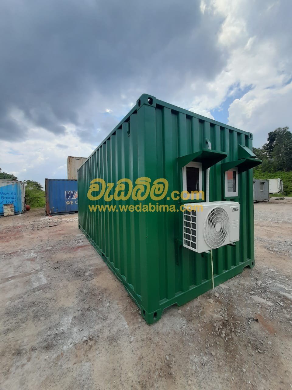 container conversion office builders in colombo
