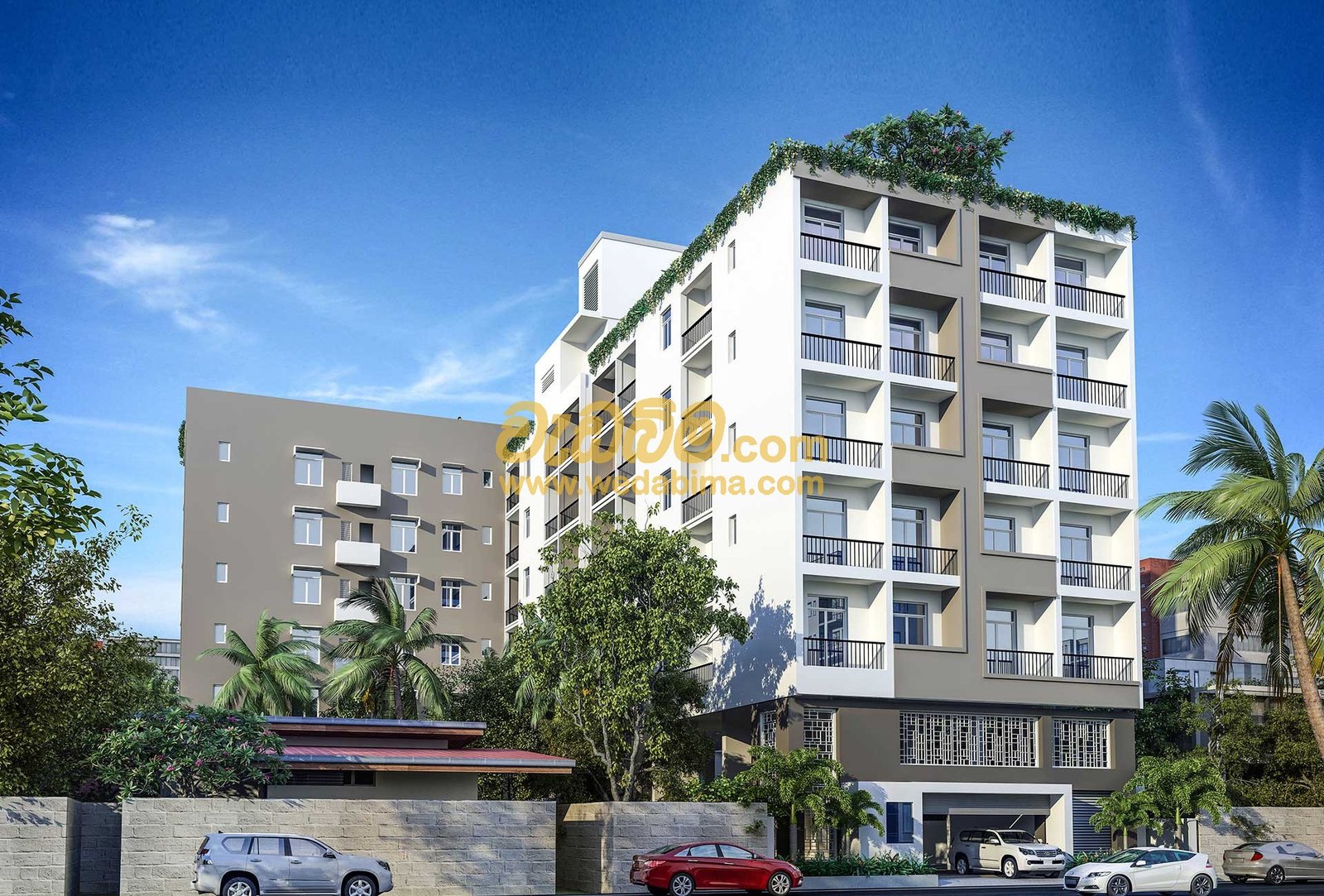 residential building work price in colombo