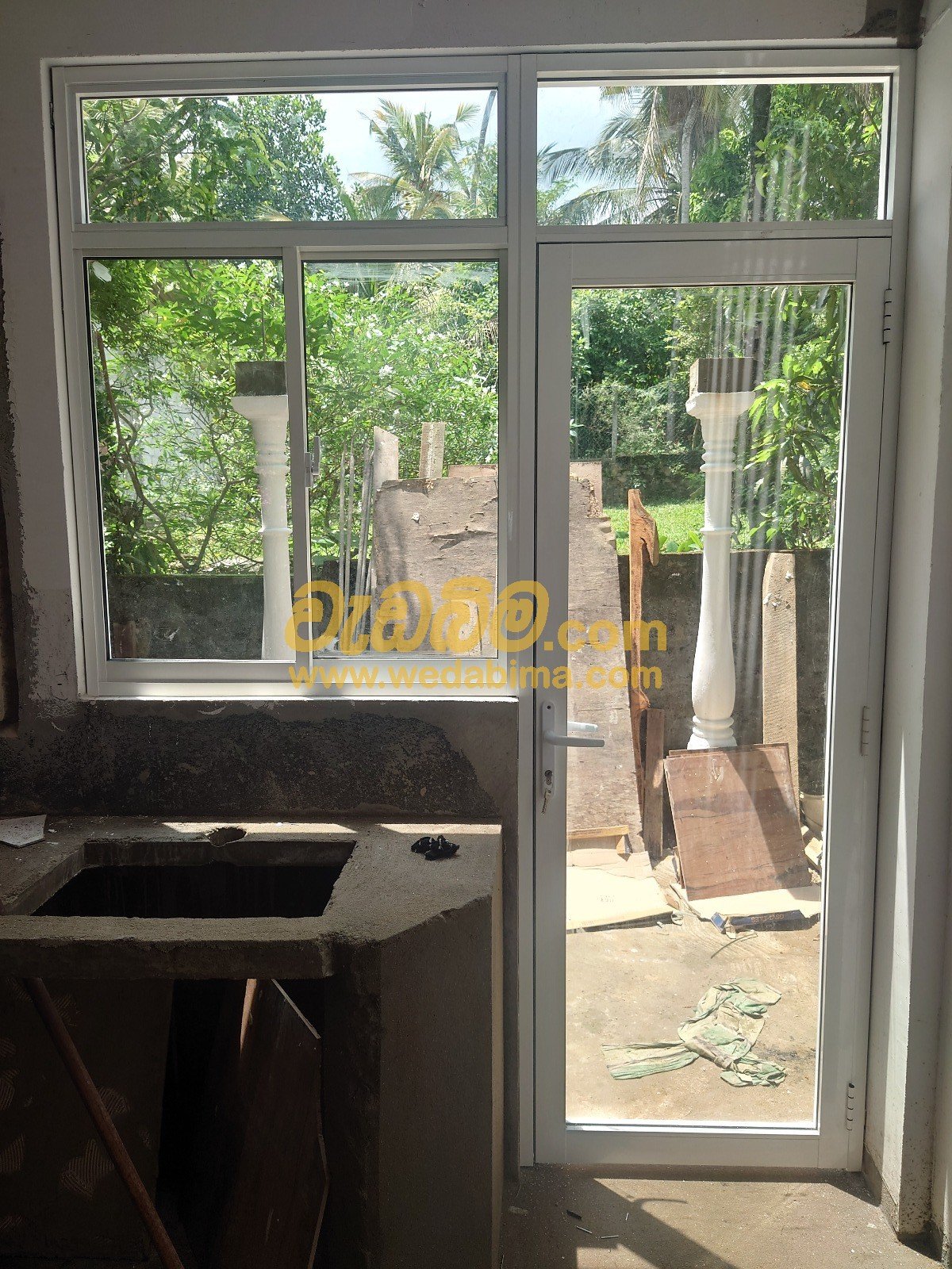 door window price in Madapatha