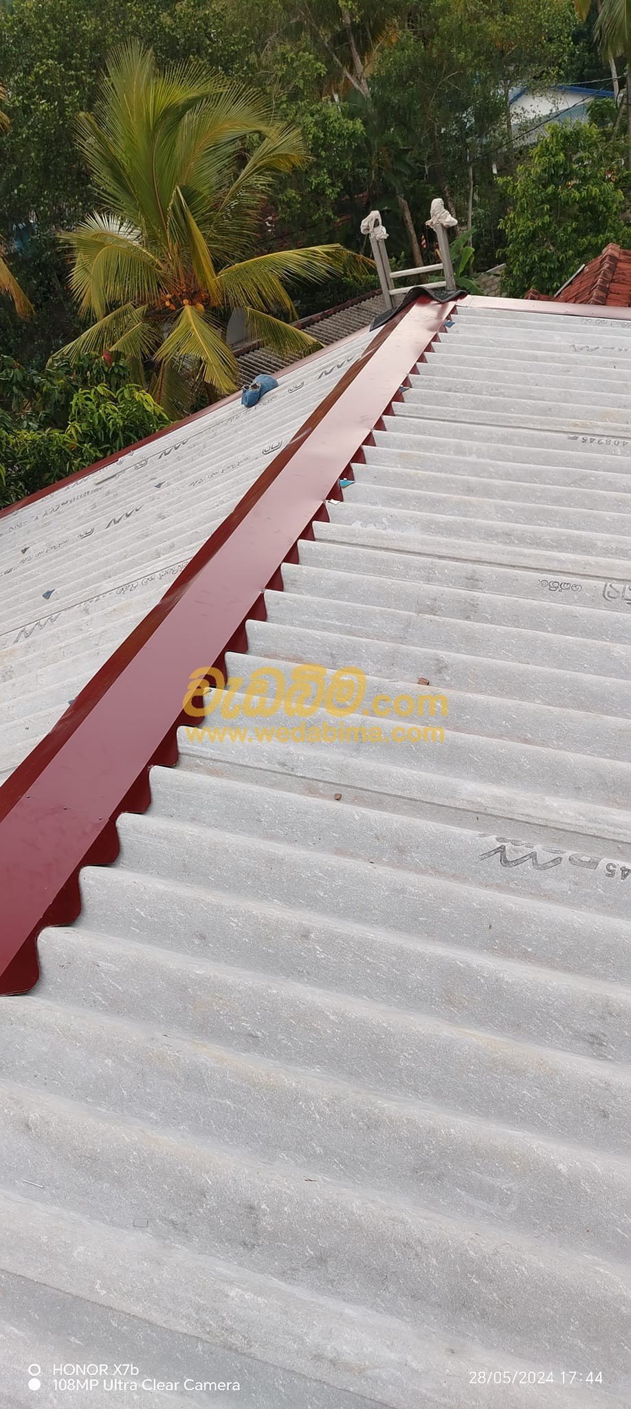 Gutter Roofing Sheets in Sri Lanka