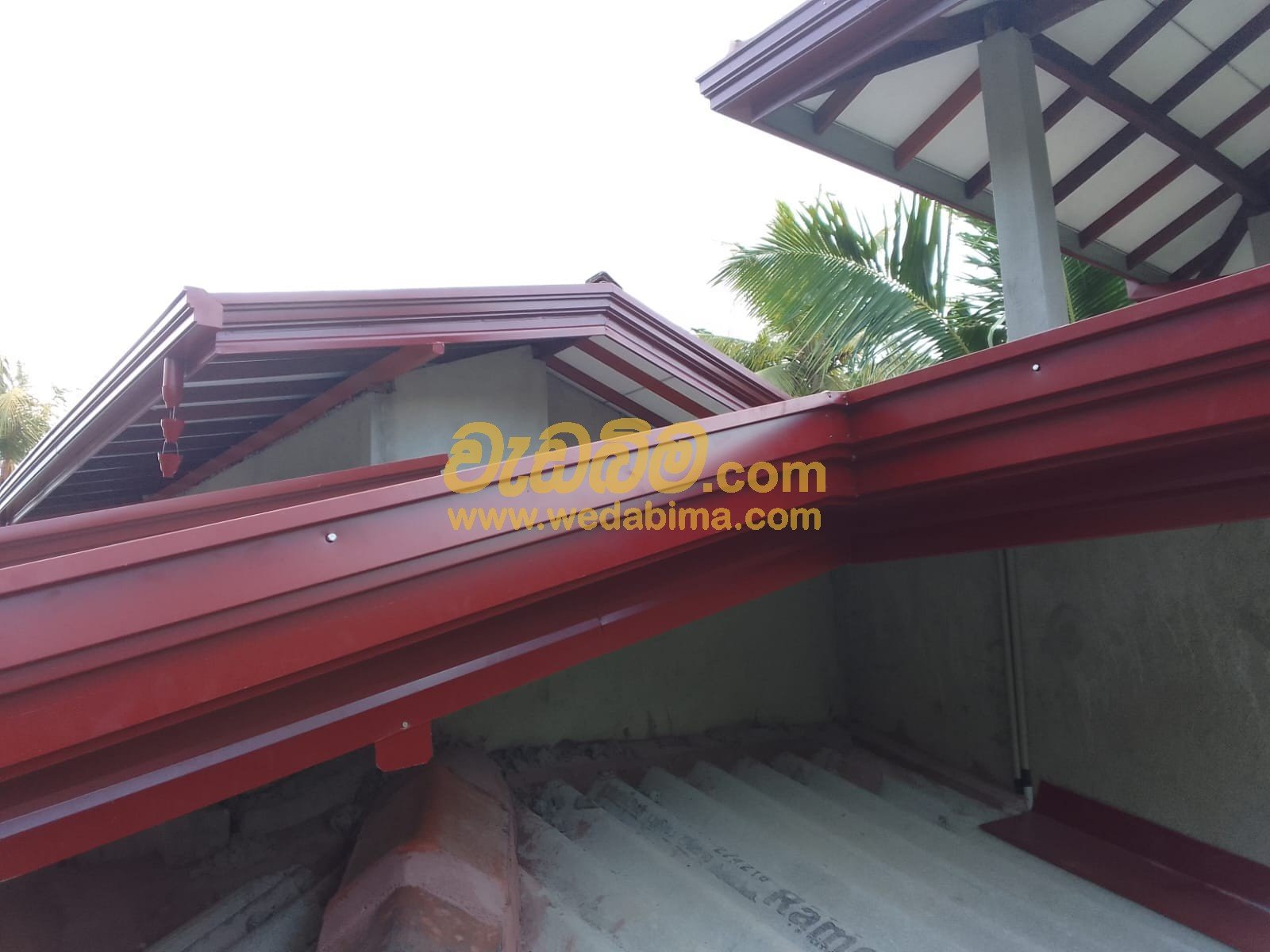 roofing contractors price in matara sri lanka