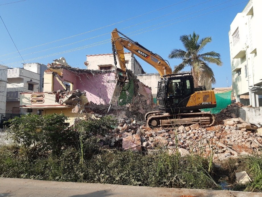 Demolition Contractor in homagama