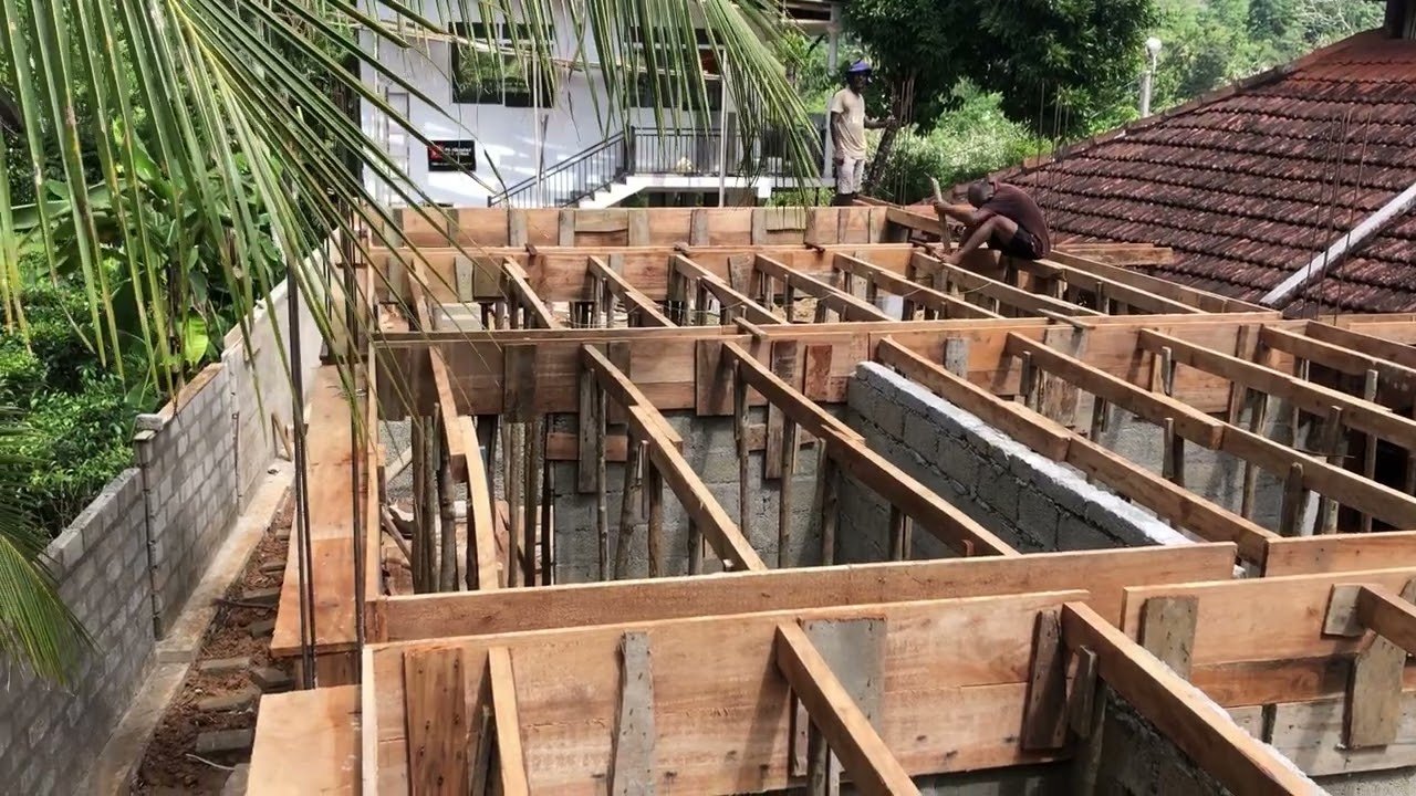 Slab Beam Work In gampaha