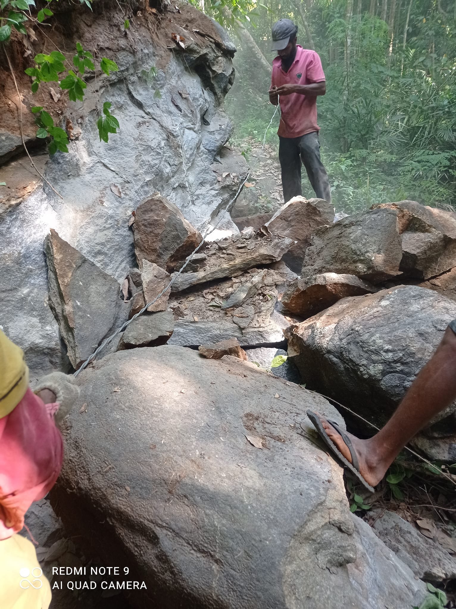 Black stone Drilling gampaha