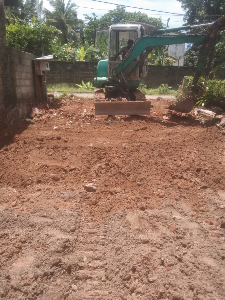 Building Demolition,Land cleaning and preparation in maharagama,colombo