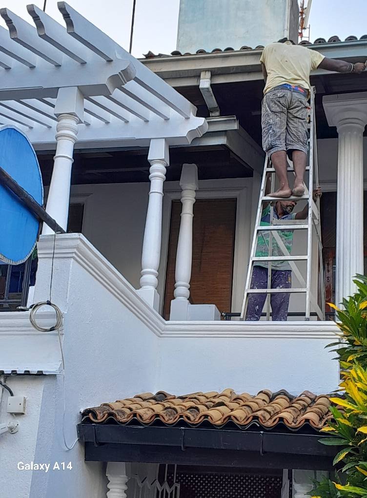 house painting services in Pannipitiya, colombo