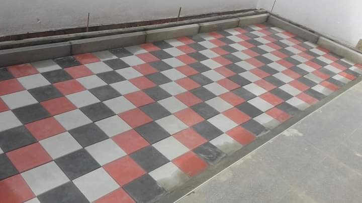 interlock paving Work price in gampola