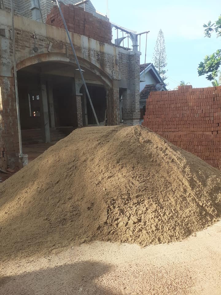 sand suppliers for construction in kiribathgoda