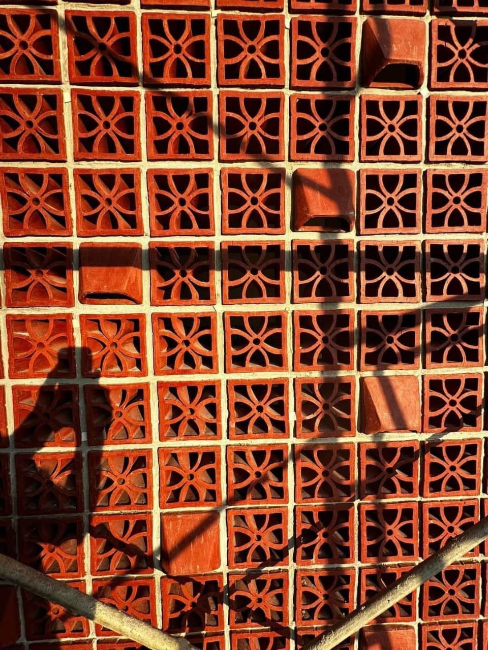 ventilation brick wall design in puttalam, kurunegala