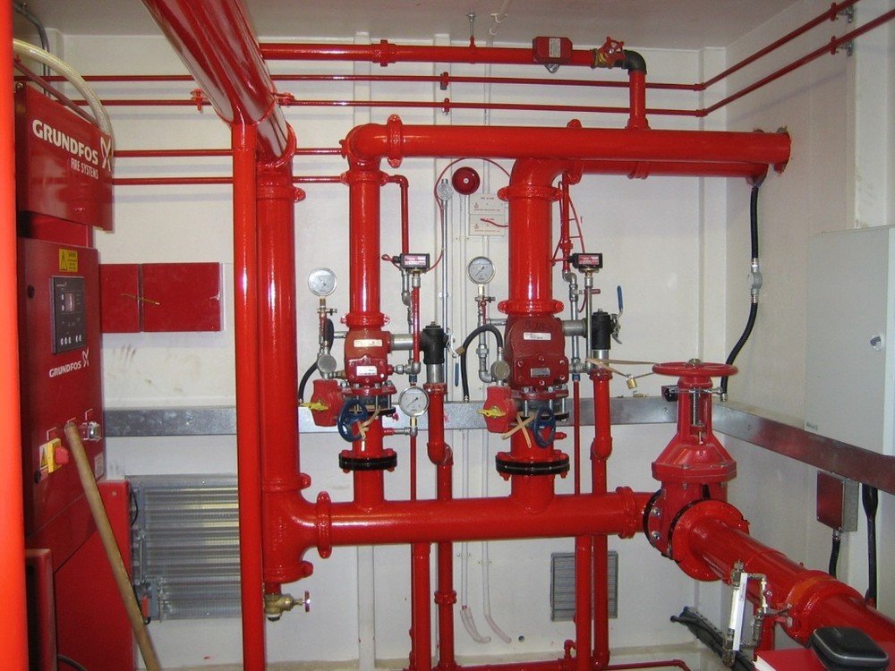 fire protection system installation sri lanka