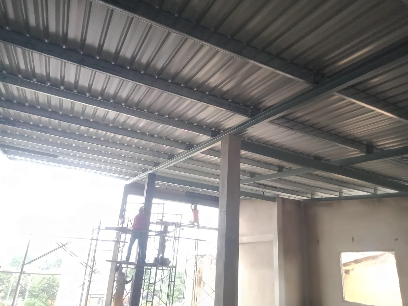 Steel Roofing Contractors in Colombo