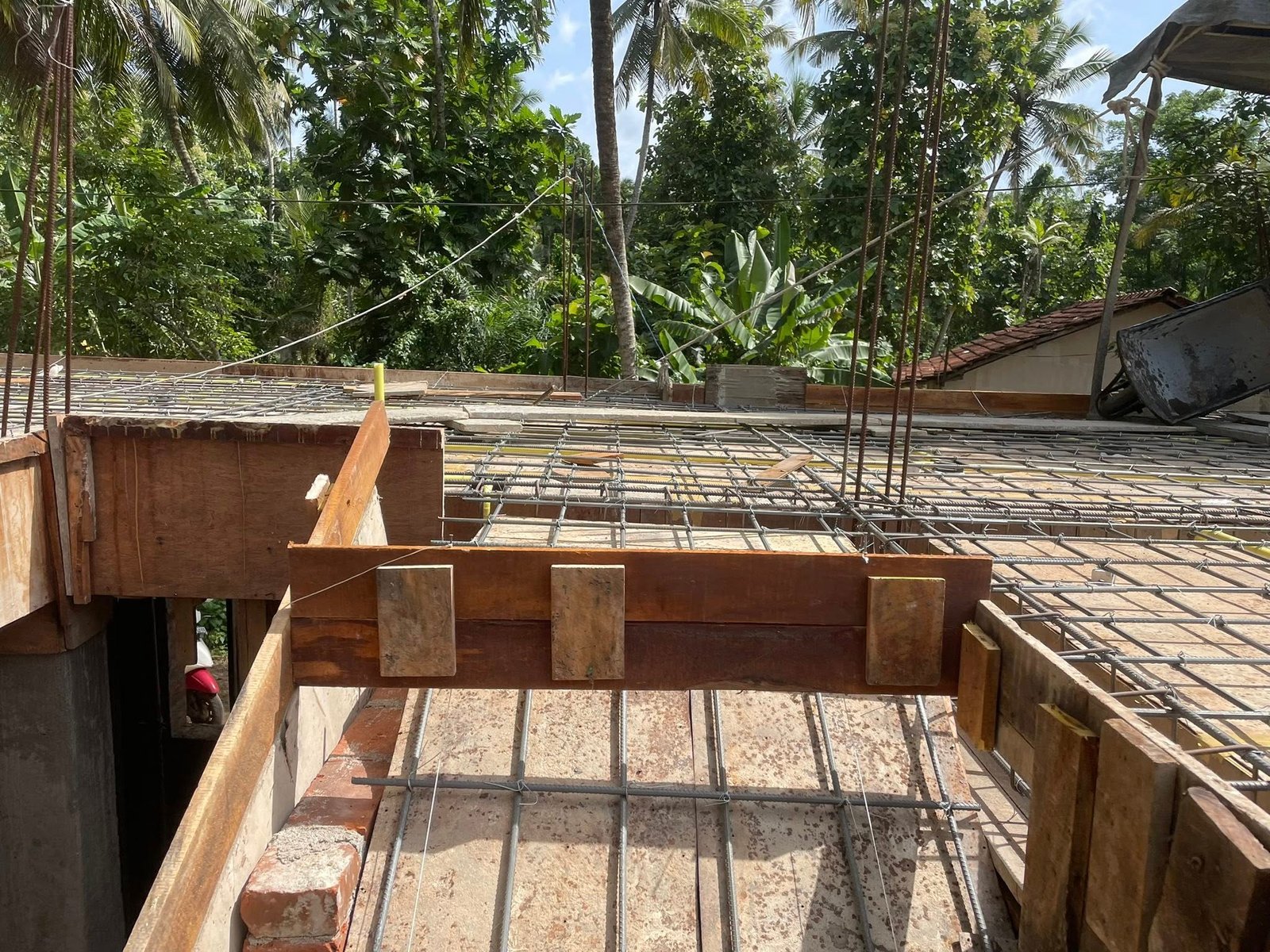 Slab Beam Work In kadawala gampaha