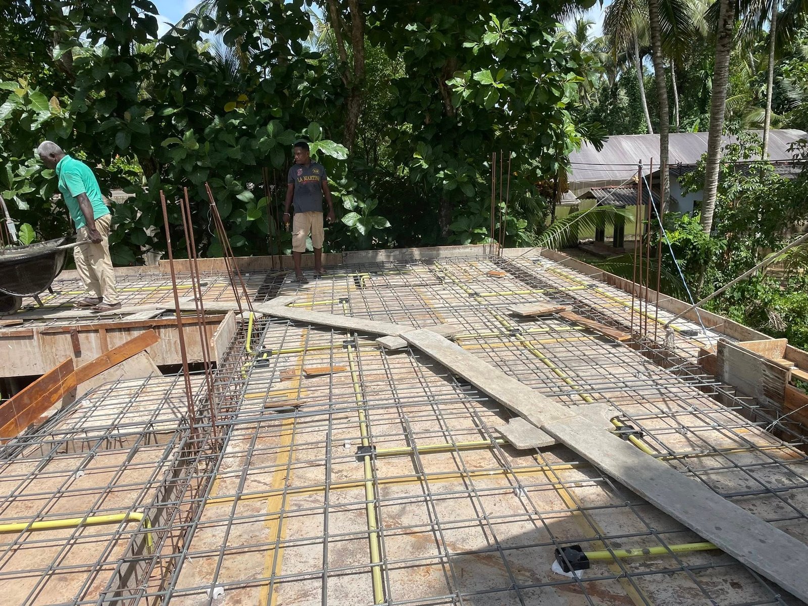 Slab Construction in gampaha