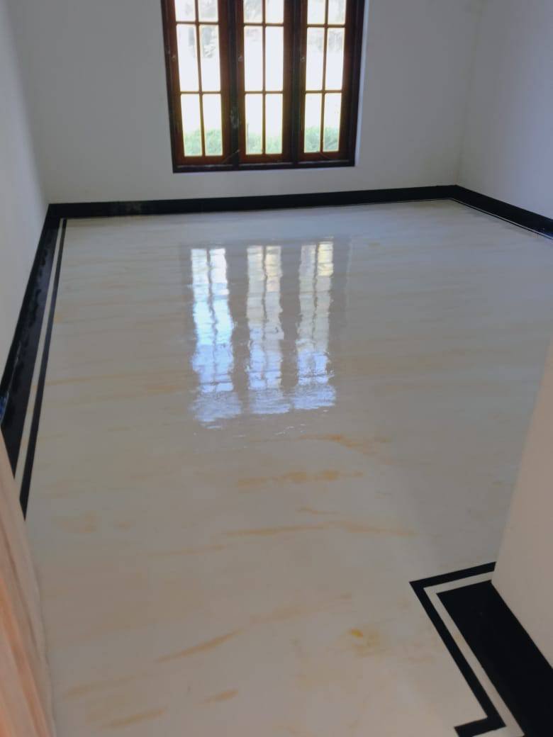 epoxy flooring price gampaha