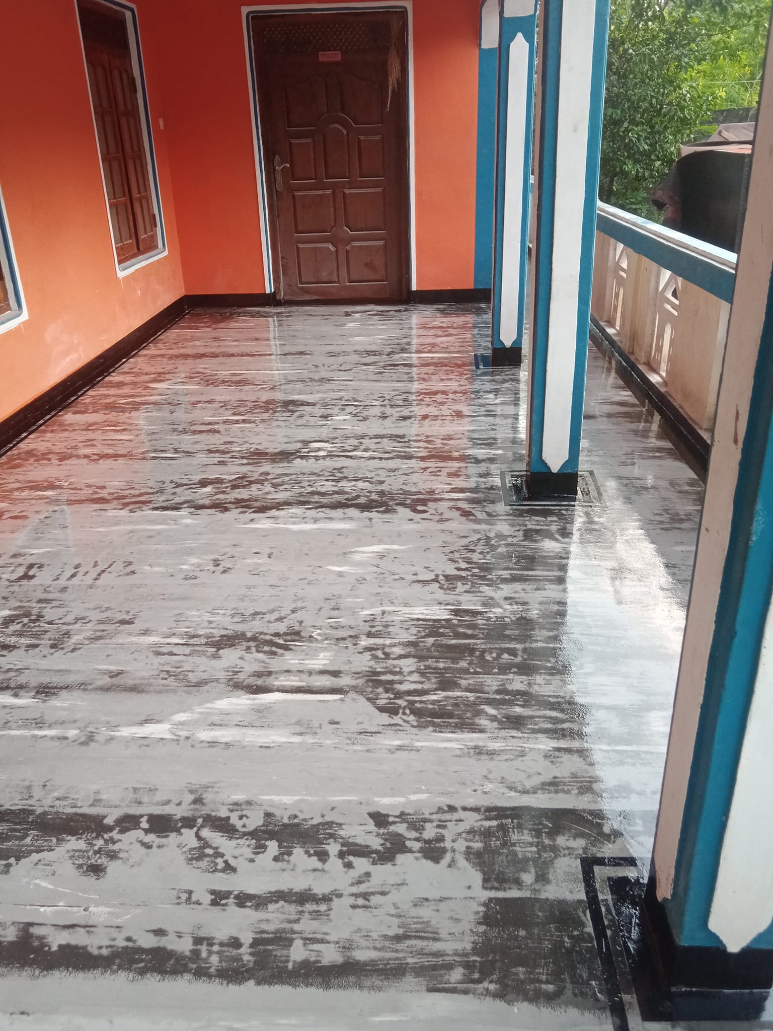 Titanium flooring pugoda