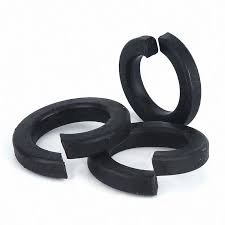 Spring washer high tension Black finish