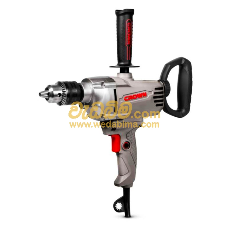 Cover image for CROWN Paint Mixer / Low Speed Drill 1200W