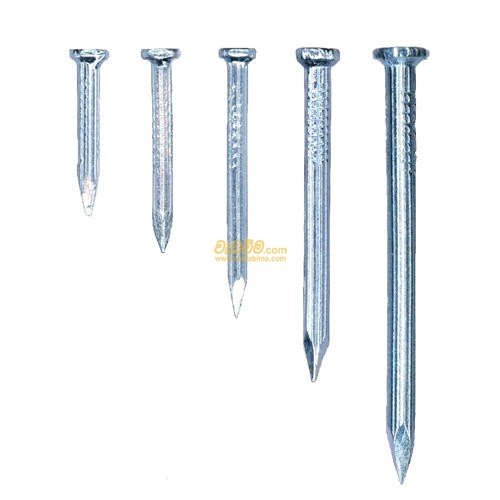 Iron Nails 1 Inch - 6 Inch - Rathnapura