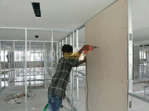 El-Toro Wall Partition and Ceiling