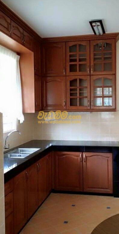 Pantry Cupboard Design in Sri Lanka