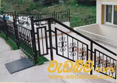 Steel Handrail