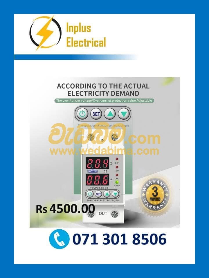 Cover image for VOLTAGE PTOTECTOR V&A (40A)