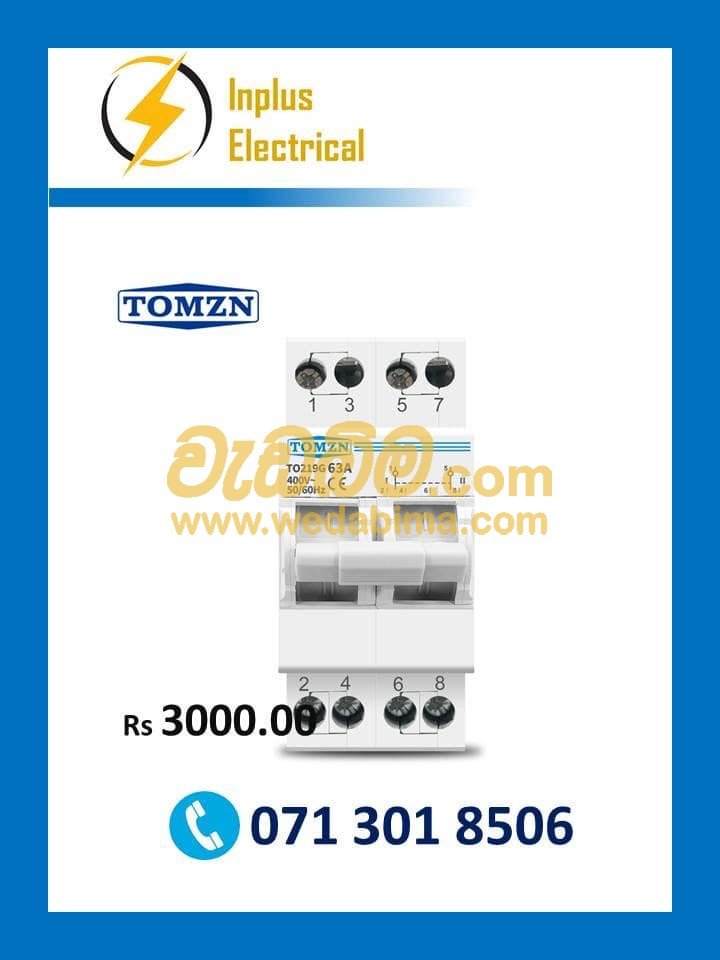 Cover image for 2P+2P 63A AC MTS