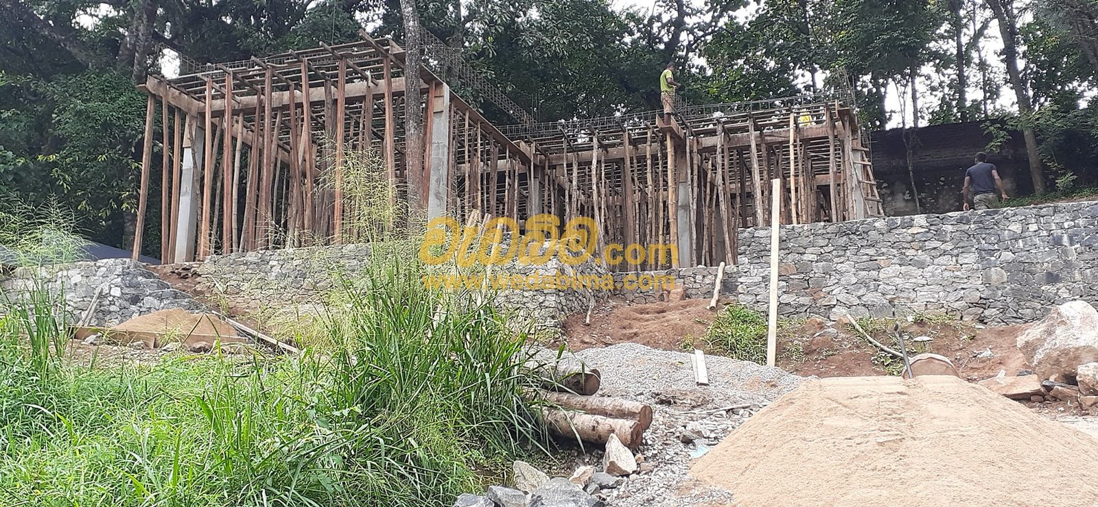 Slab And Shuttering Work in Kurunegala