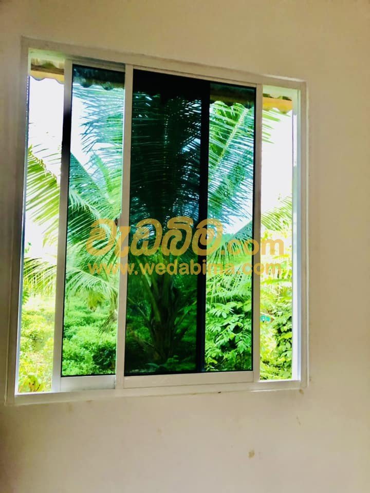 aluminium sliding windows price in sri lanka