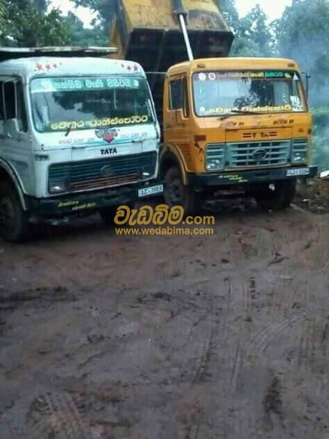 Tipper For Rent price in Sri Lanka