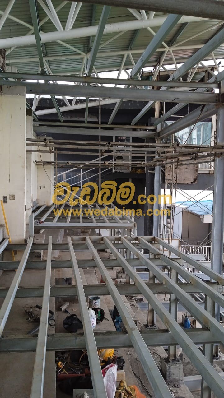 Steel Contractors in colombo
