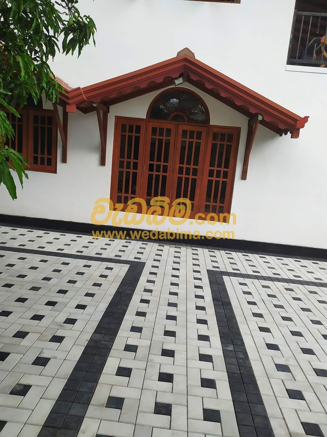 Interlock Laying Contractors In Sri Lanka