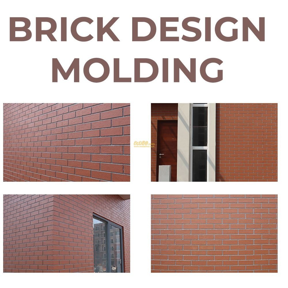 Design brick cladding or external walls and internal walls Battaramulla