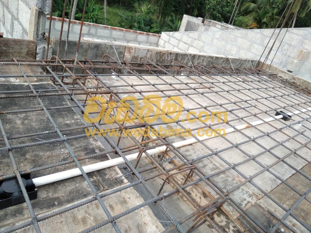 Slab Formwork and Concreting price in colombo