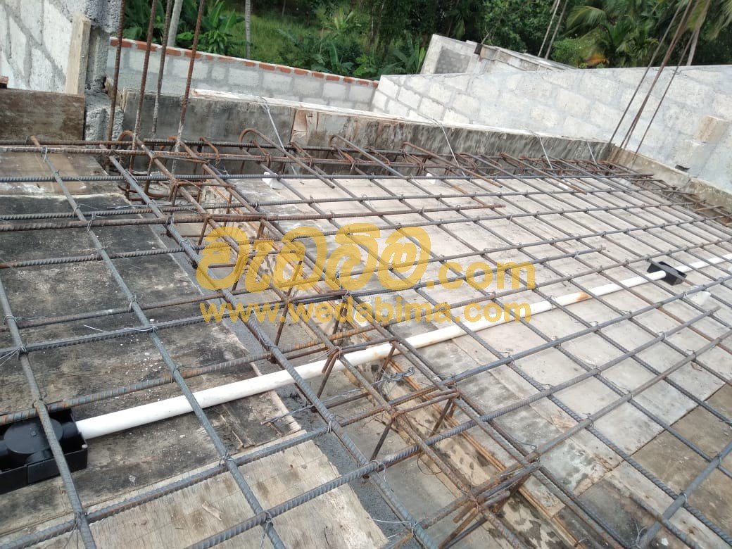 Slab Formwork and Concreting price in Negambo