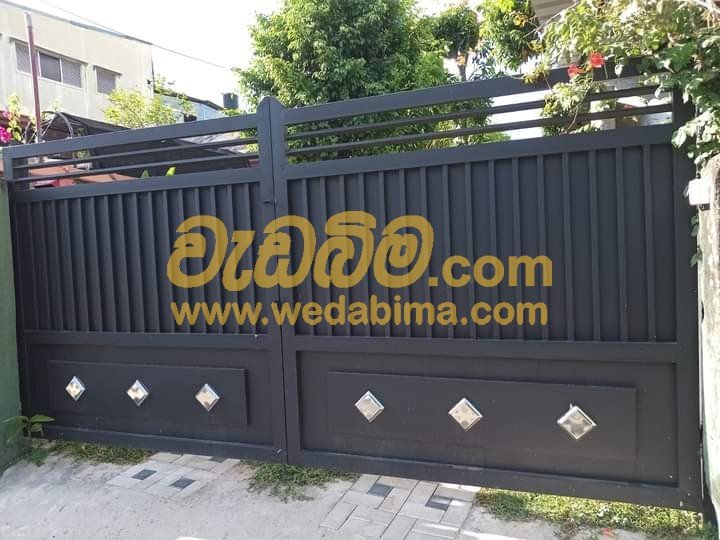 Steel Gates in Sri lanka in Sri Lanka