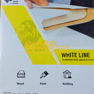 White Sand Paper Lyon Gold