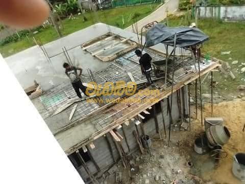 Slab Formwork and Concreting price in Nittambuwa