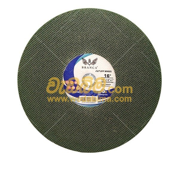 Cover image for 16 inch cutting wheel