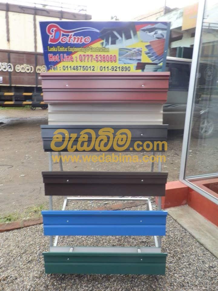 Gutter Price In Srilanka