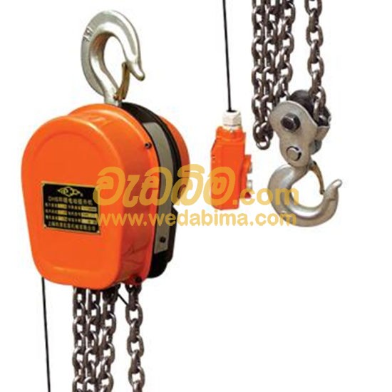 Cover image for 10 Ton Chain Hoist Sri Lanka